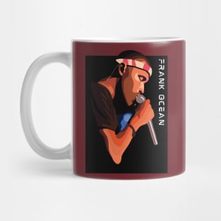 Frank ocean blond poster illustration fanart Mug